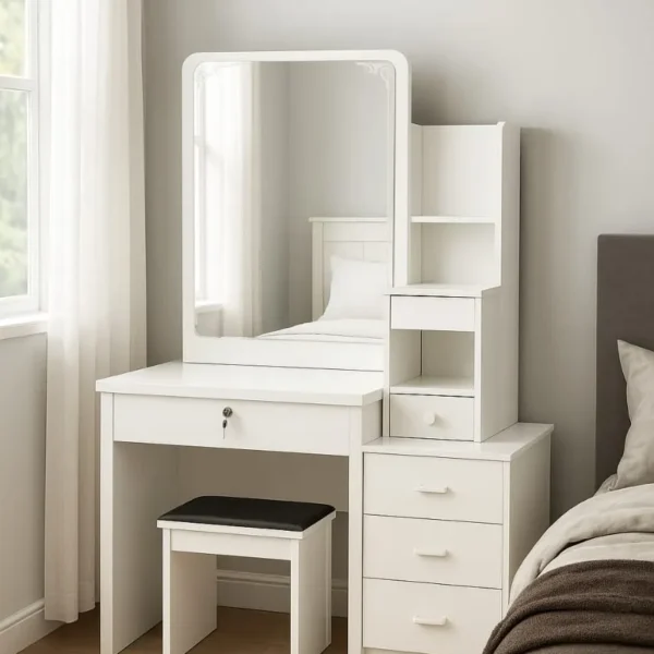 Dressing Table with Sliding Mirror Kenya