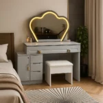 Retractable Dressing Table with LED Light Kenya