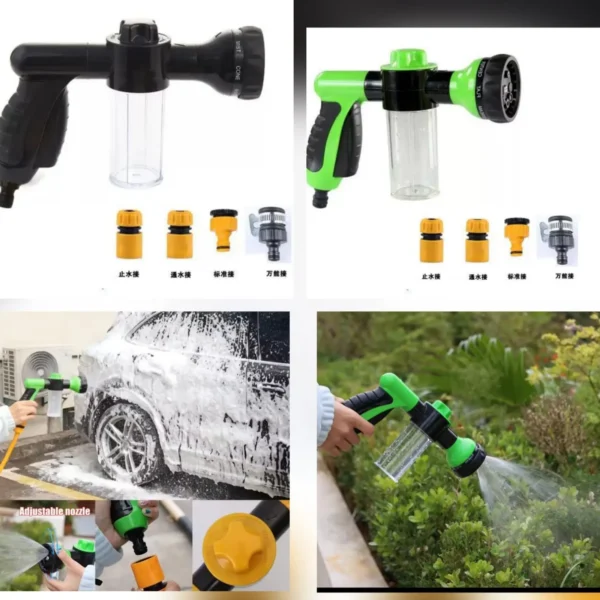 Unique House Collection – Affordable Home & Kitchenware Online Kenya 5 Portable Automatic Foam Spray Gun