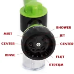 High-pressure car cleaning gun