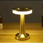 Dumbbell USB Rechargeable Table Lamp 2 Dumbbell USB Rechargeable Table Lamp
