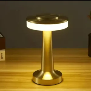 Dumbbell USB Rechargeable Table Lamp