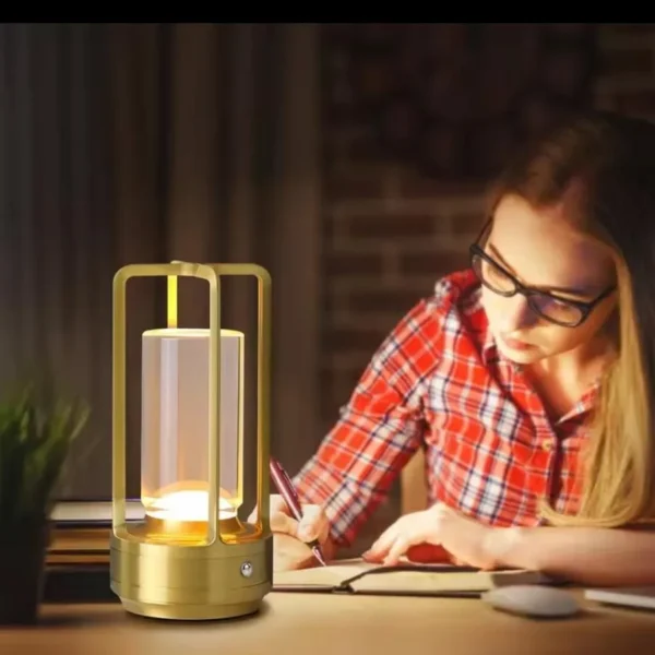 Unique House Collection – Affordable Home & Kitchenware Online Kenya 11 Dimmable Rechargeable Table Lamp in Kenya