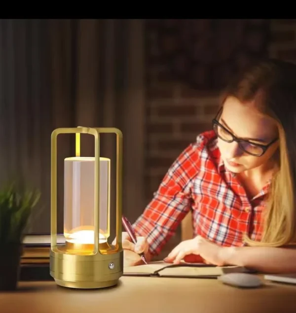 Dimmable Rechargeable Table Lamp in Kenya