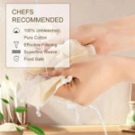 Reusable kitchen cheese cloth