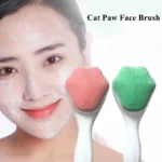 Cat Paw Silicone Face Cleansing Brush 4 Cat paw silicone face cleansing brush