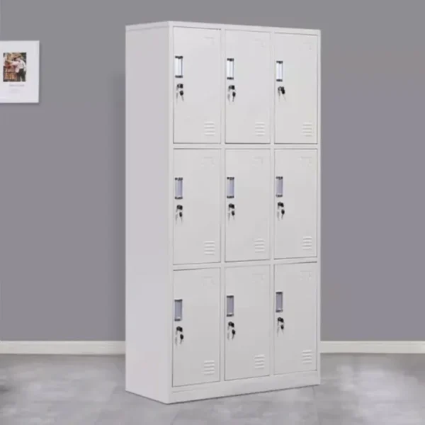Unique House Collection – Affordable Home & Kitchenware Online Kenya 2 9 Locker Metallic Office Cabinet