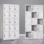 Metal locker storage cabinet