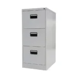 3 Drawer Metallic Office Cabinet