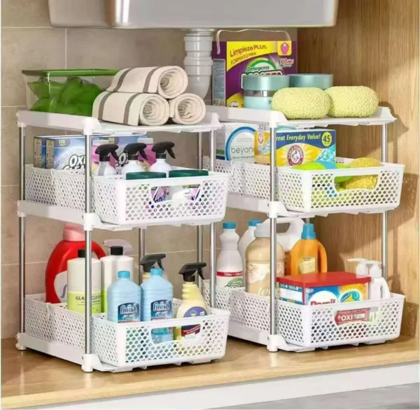Multifunctional Pull-Out Rack