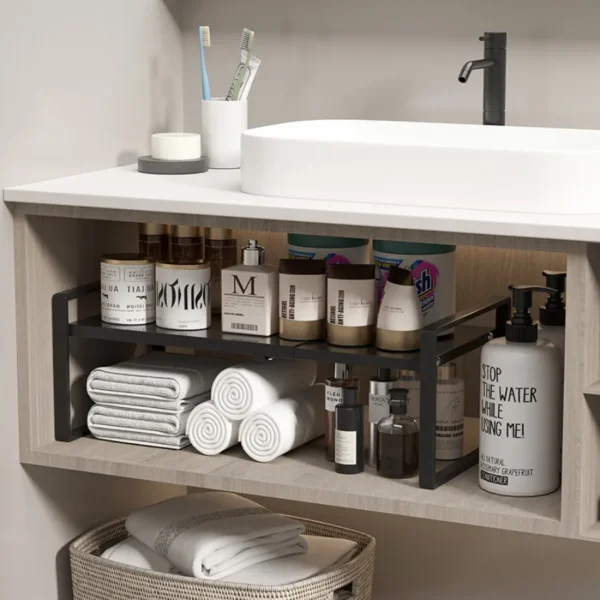 Non-rust kitchen organizer