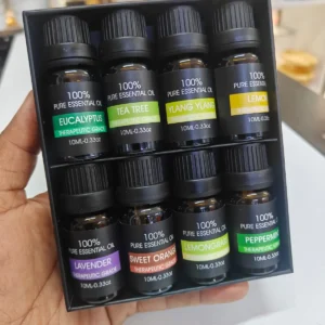 100% Pure Aromatherapy Essential Oils Set