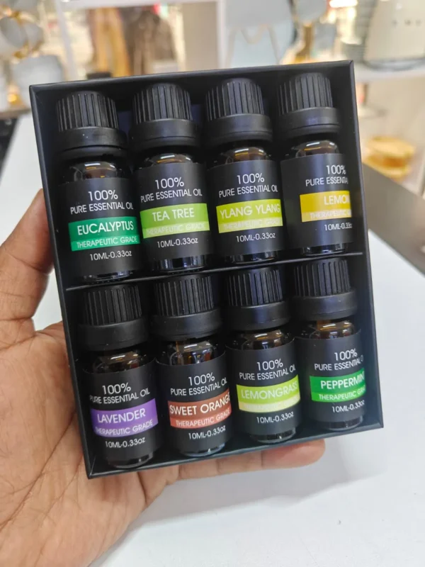 100% Pure Aromatherapy Essential Oils Set 1 100% Pure Aromatherapy Essential Oils Set