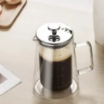 Double Walled Borosilicate French Press Coffee Maker