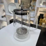 Heat resistant French press