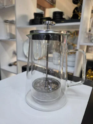 Glass French press coffee maker
