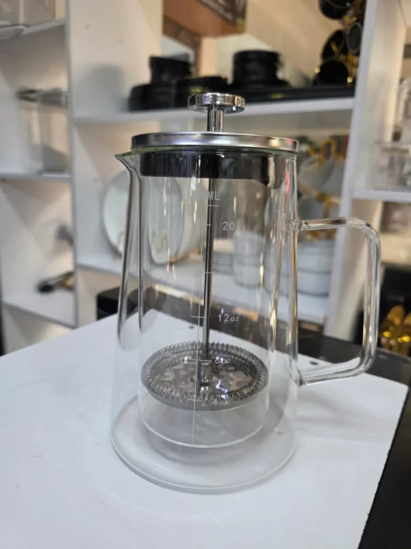 Glass French press coffee maker