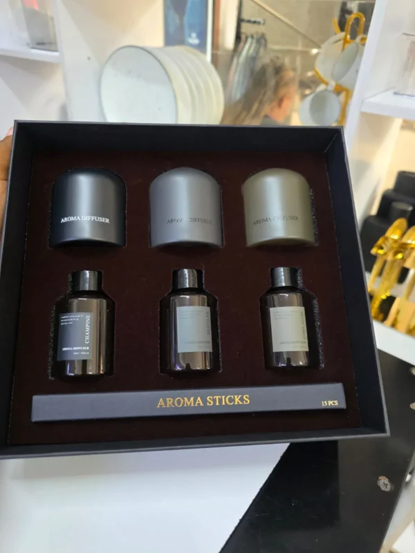 Aromatherapy reed diffuser