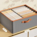 Partitioned Closet Organizers 5 Clothes compartment organizer