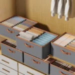 Partitioned Closet Organizers 2 Partitioned Closet Organizers