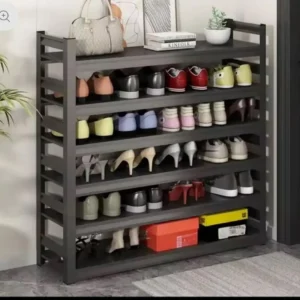Quality Metallic Shoe Rack