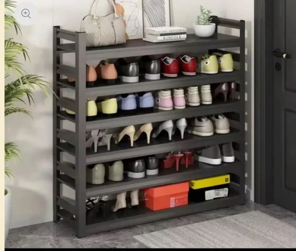 Quality Metallic Shoe Rack