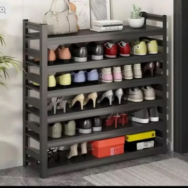 Unique House Collection – Affordable Home & Kitchenware Online Kenya 12 Quality Metallic Shoe Rack