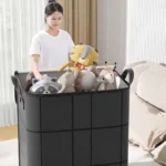 Non Woven Storage Bags Set 4 Bedding storage organizer