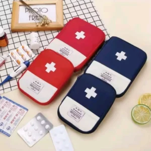 Portable First Aid Kit Pouch