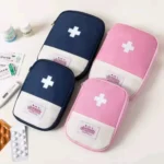 Portable First Aid Kit Pouch 3 Compact first aid organizer