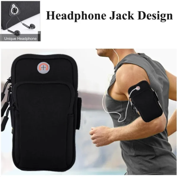 Running phone armband