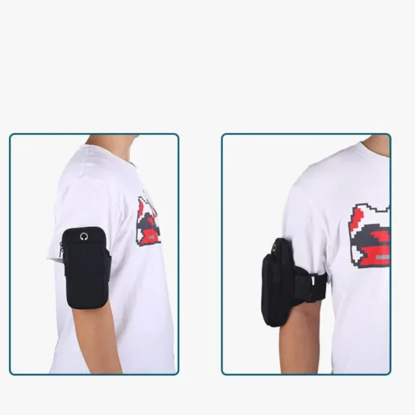 Gym phone arm holder