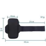 Sports phone armband