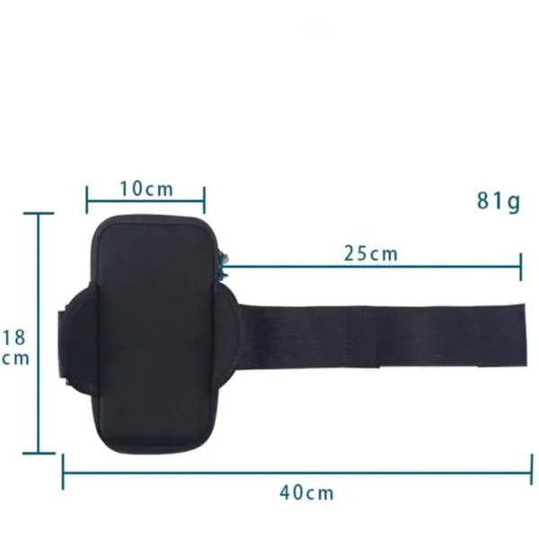 Sports phone armband