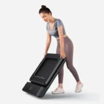 Compact home treadmill