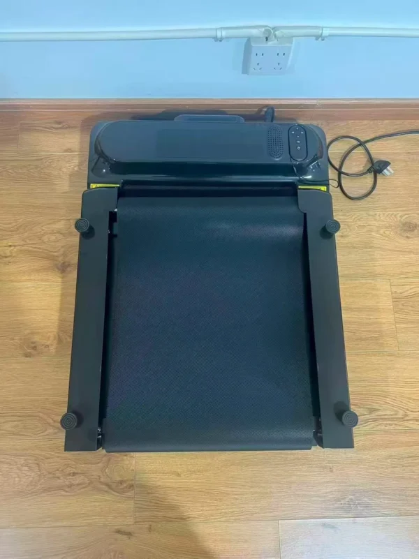 Foldable walking pad treadmill
