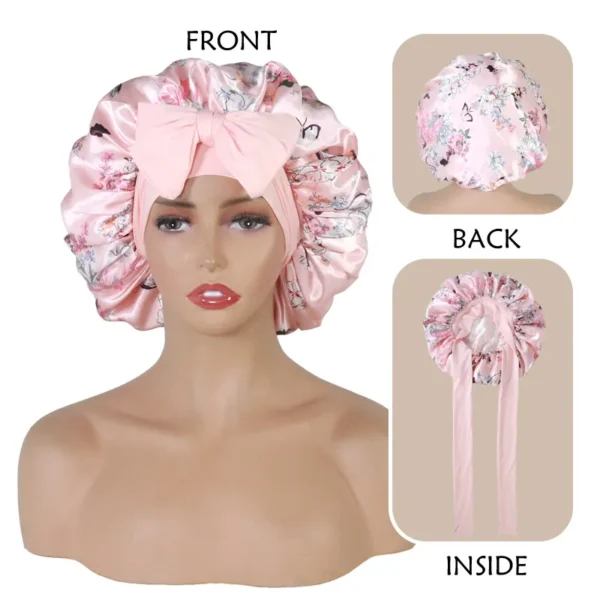 Double sided sleeping bonnet