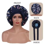 Double Sided Sleeping Bonnet 7 Satin sleep bonnet