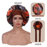Double Sided Sleeping Bonnet 5 Hair protection bonnet