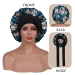 Double Sided Sleeping Bonnet 4 Bonnet for braids and locks