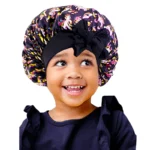 Kids Sleeping Bonnets 12 Kids night hair bonnet