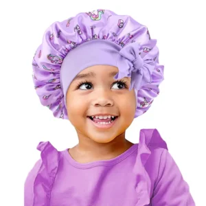 Kids Sleeping Bonnets