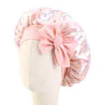 Kids Sleeping Bonnets 8 Bonnet for braids kids