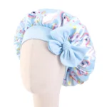 Kids Sleeping Bonnets 7 Kids hair protection bonnet