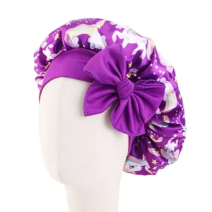 Unicorn kids sleeping bonnet