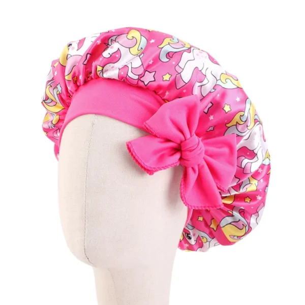 Kids sleeping bonnets