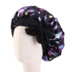 Kids Sleeping Bonnets 5 Satin bonnet for kids