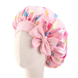 Children hair bonnet