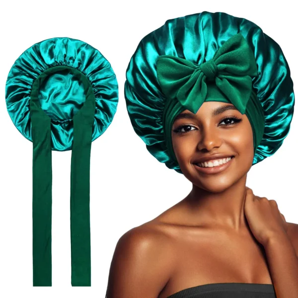 Bonnet for natural hair