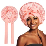 Protective hair bonnet